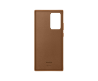 Samsung Etui Leather do Samsung Note 20 Ultra Brązowe - 1378172 - zdjęcie 4
